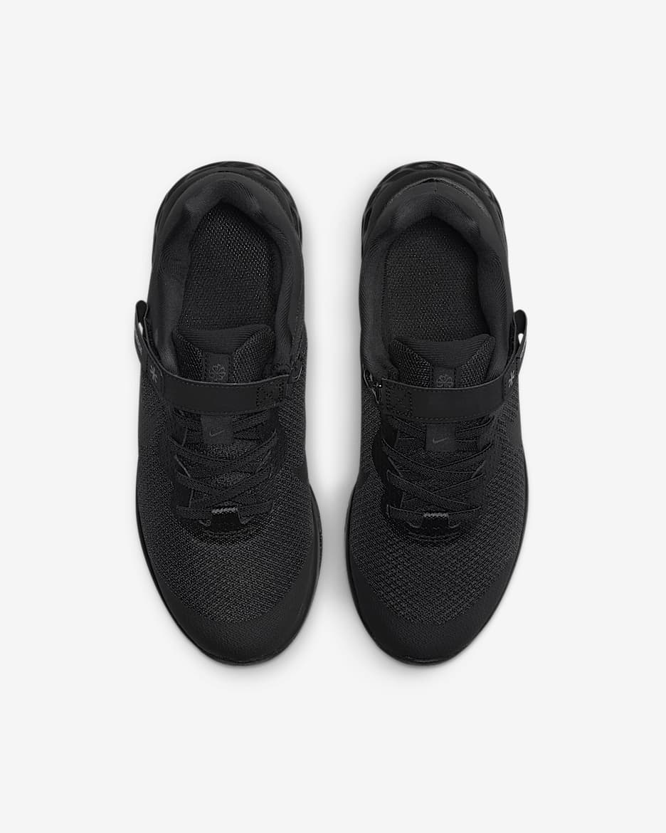 Nike Revolution 6 FlyEase Older Kids Easy On Off Road Running Shoes